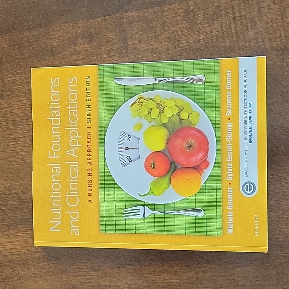 Nutritional Foundations and Clinical Applications 6th Edition Textbook